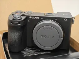 Download Video: 我人生的第一台相机：Sony α6700 开箱到手！