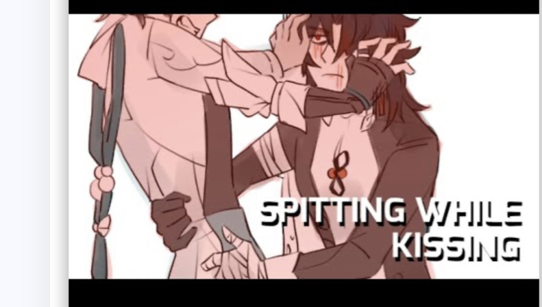 刃恒 Spitting while Kissing哔哩哔哩bilibili