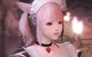 【FF14】我如果是粉色的小猫娘那阁下又该如何应对呢