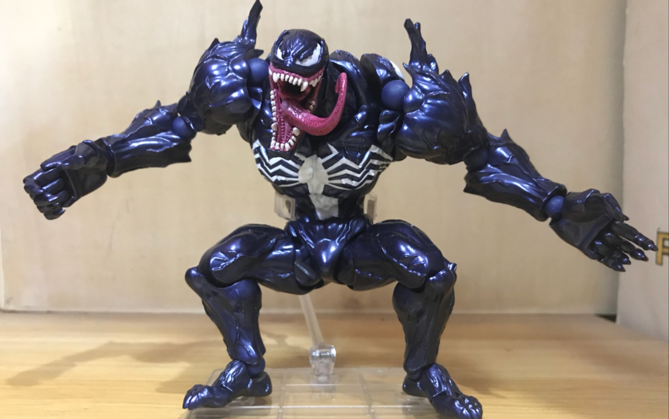 【骑士模玩】第62期 海洋堂 山口式 美漫系列 毒液:致命守护者 玩具