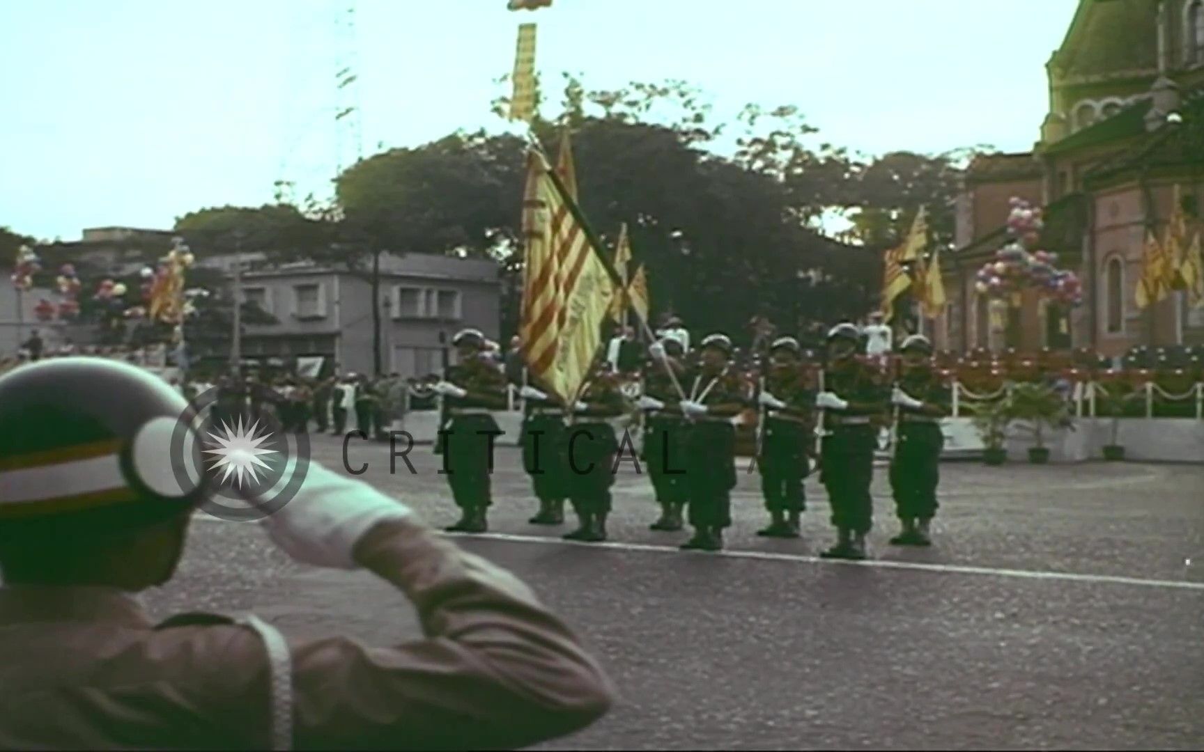 1965年越南共和国国庆日阅兵哔哩哔哩bilibili