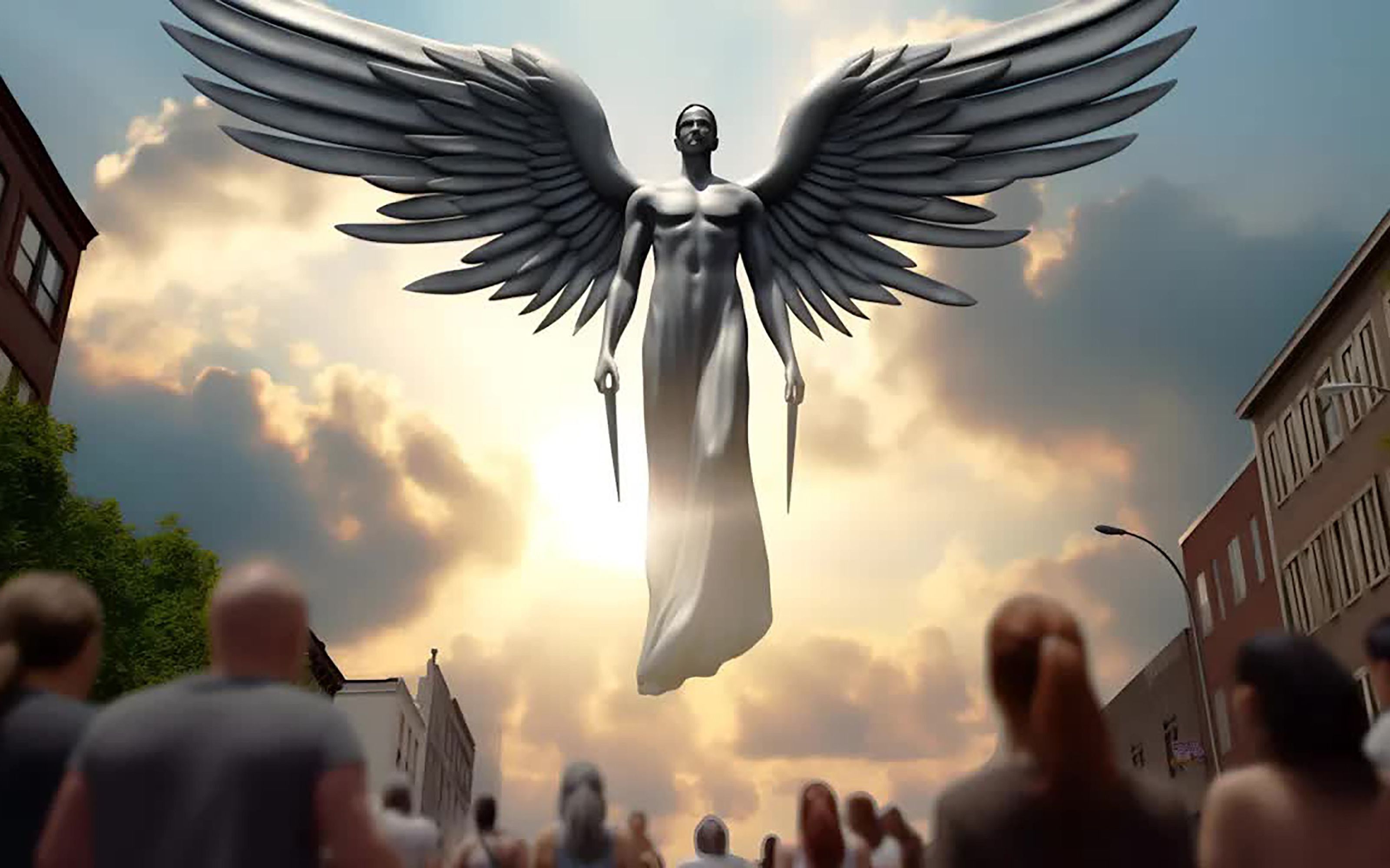 2078年,上帝派天使来与人类争夺地球居住权