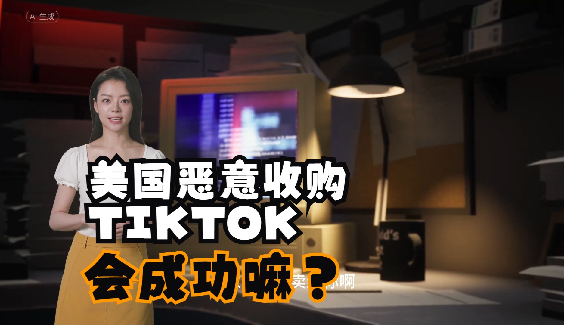 美国恶意收购Tiktok会成功嘛?看来美国人民以后也要会翻墙使用VPN了 这就是所谓的民主自由哔哩哔哩bilibili