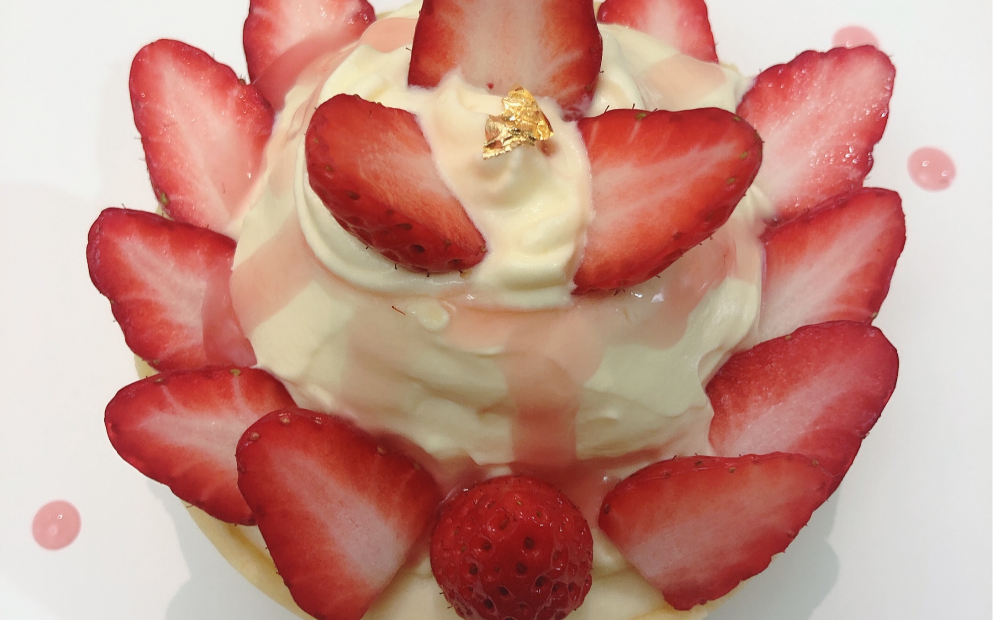 同步抖音 复刻《梦色糕点师》草莓挞le sourire de lange