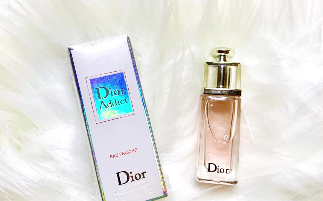 香水控香水小样dior迪奥粉色魅惑q版香水75ml