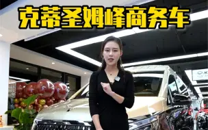 Download Video: 带隔断的总裁商务车！高贵典雅的圣姆峰！#商务车改装 #总裁