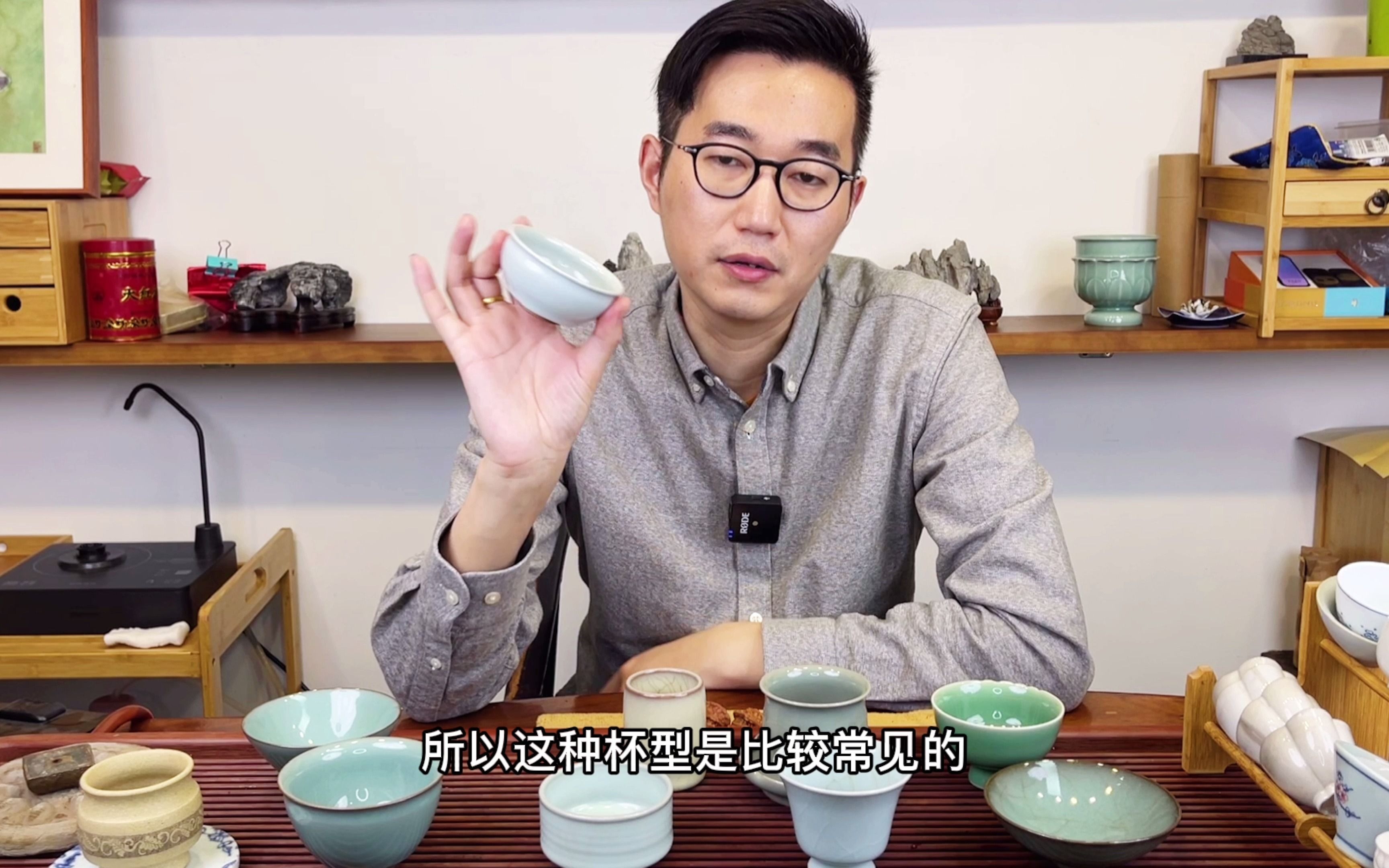 [图]茶具器型演变|唐朝的莲花，秦时的樽，仿古的茶杯来头大