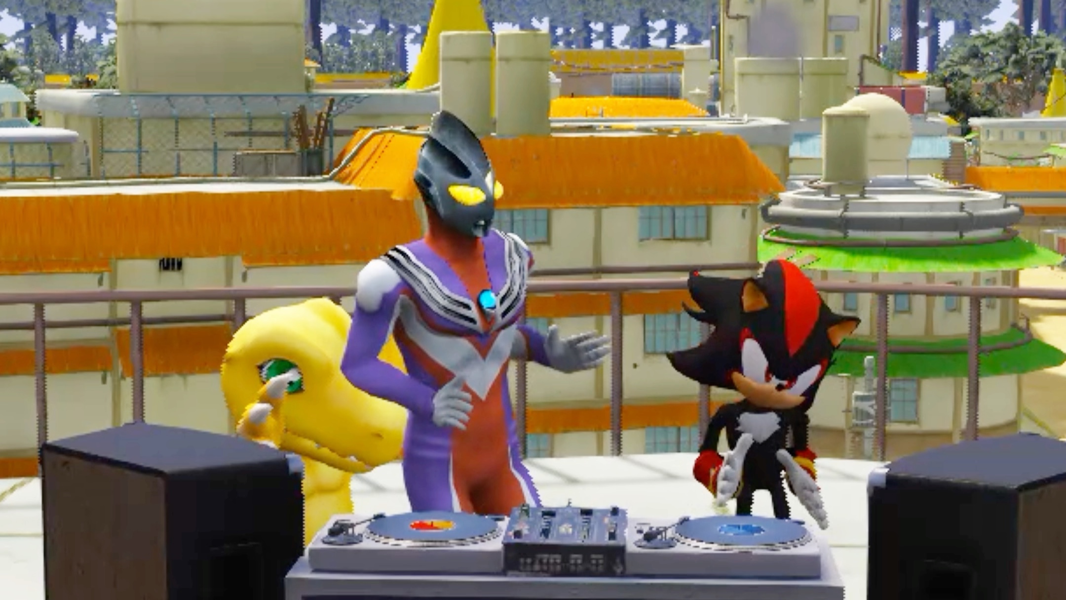 迪迦奥特曼唱歌啦