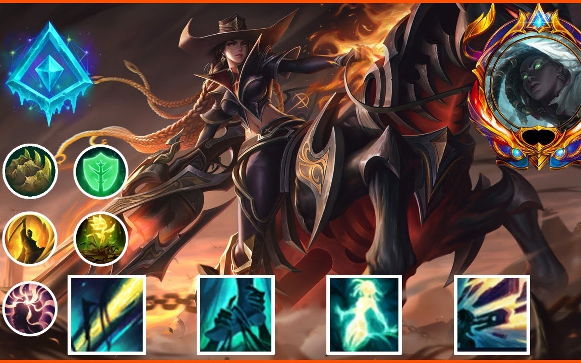 涤魂圣枪-赛娜精彩蒙太奇