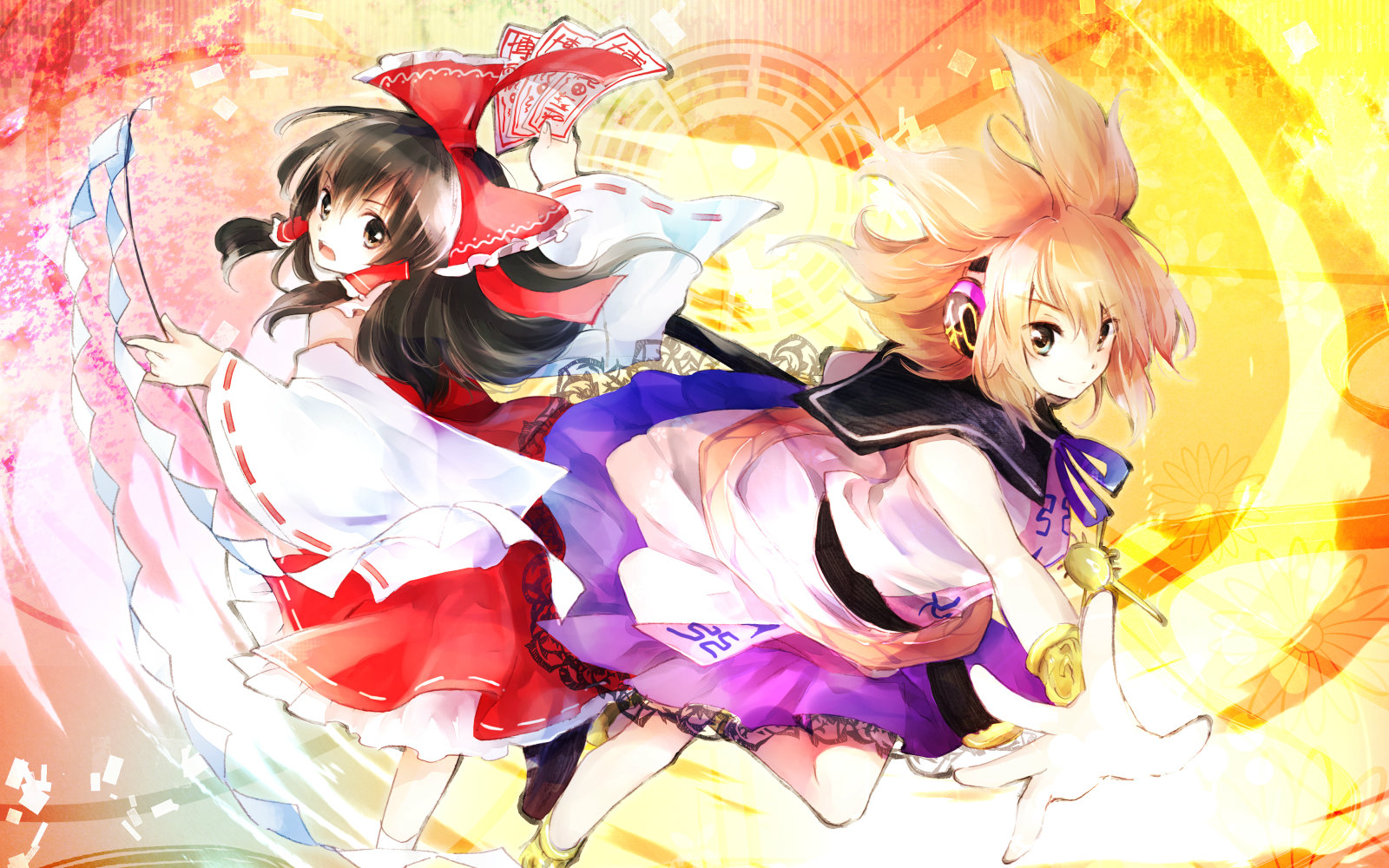 某群东方神灵庙hard混关接力-8個觸手與1個沙包的故事