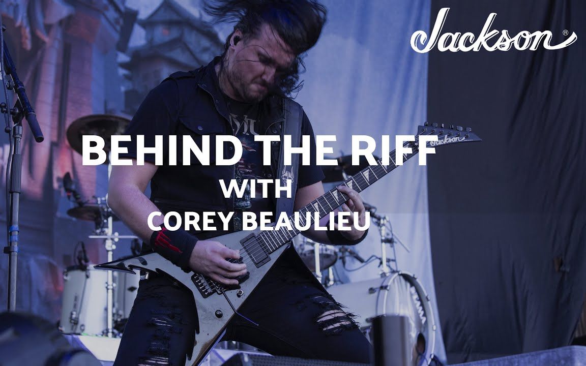 [图]山姆仕乐器搬运组 Behind The Riff with Corey Beaulieu of Trivium'Like Light to the Flies'