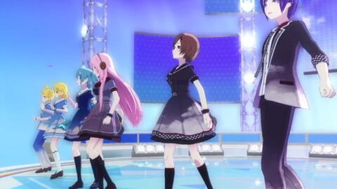 Pjsk C社6子的群青赞歌 官方6子音源 一周年服装 哔哩哔哩