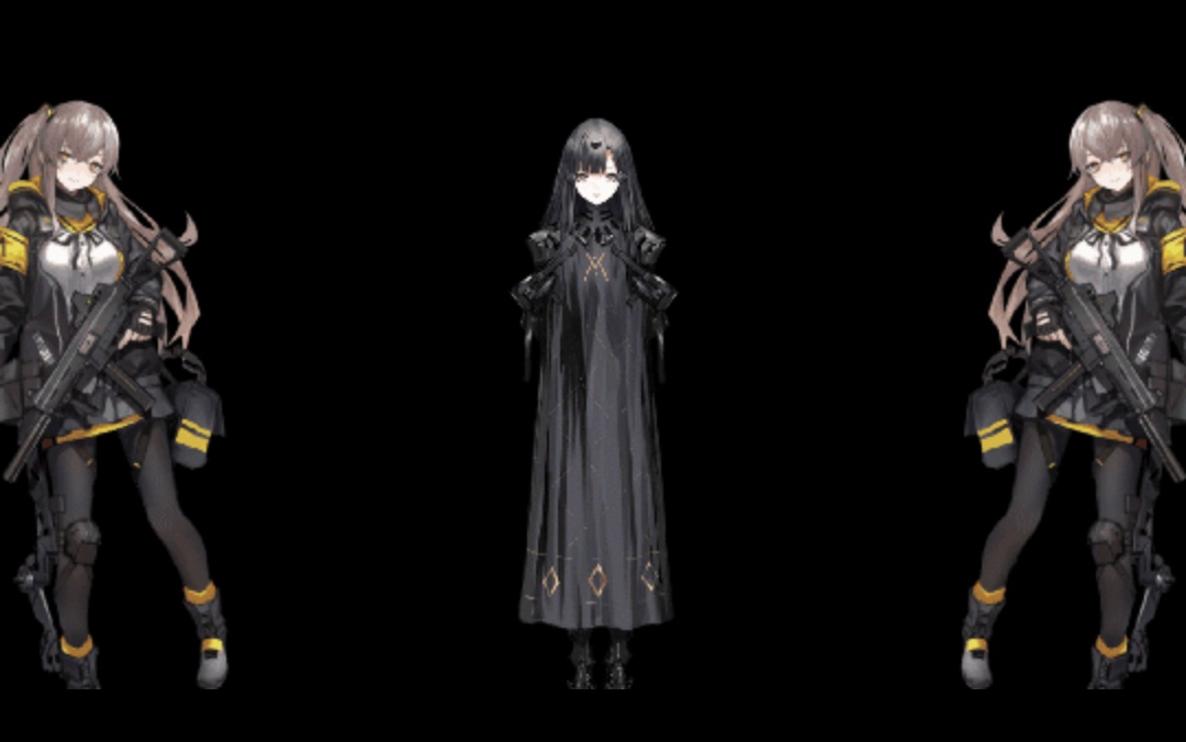 【少女前线】这届涅托不行啊,居然就被夹死了