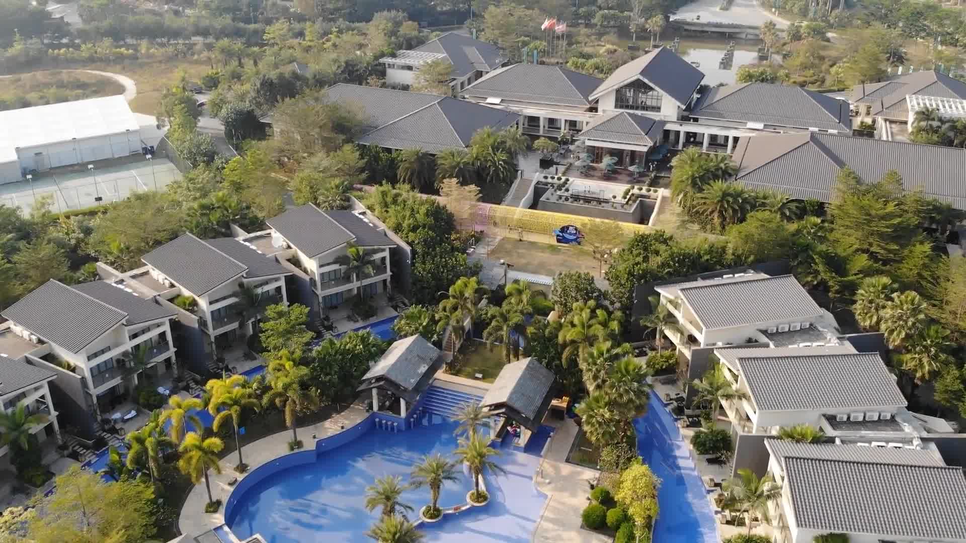 广东恩平爱必侬泉林酒店