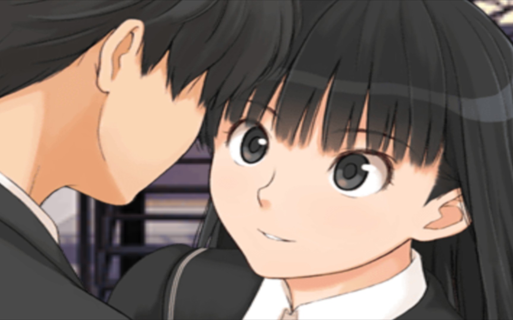 游戏《圣诞之吻》班长线(7)_哔哩哔哩_bilibili