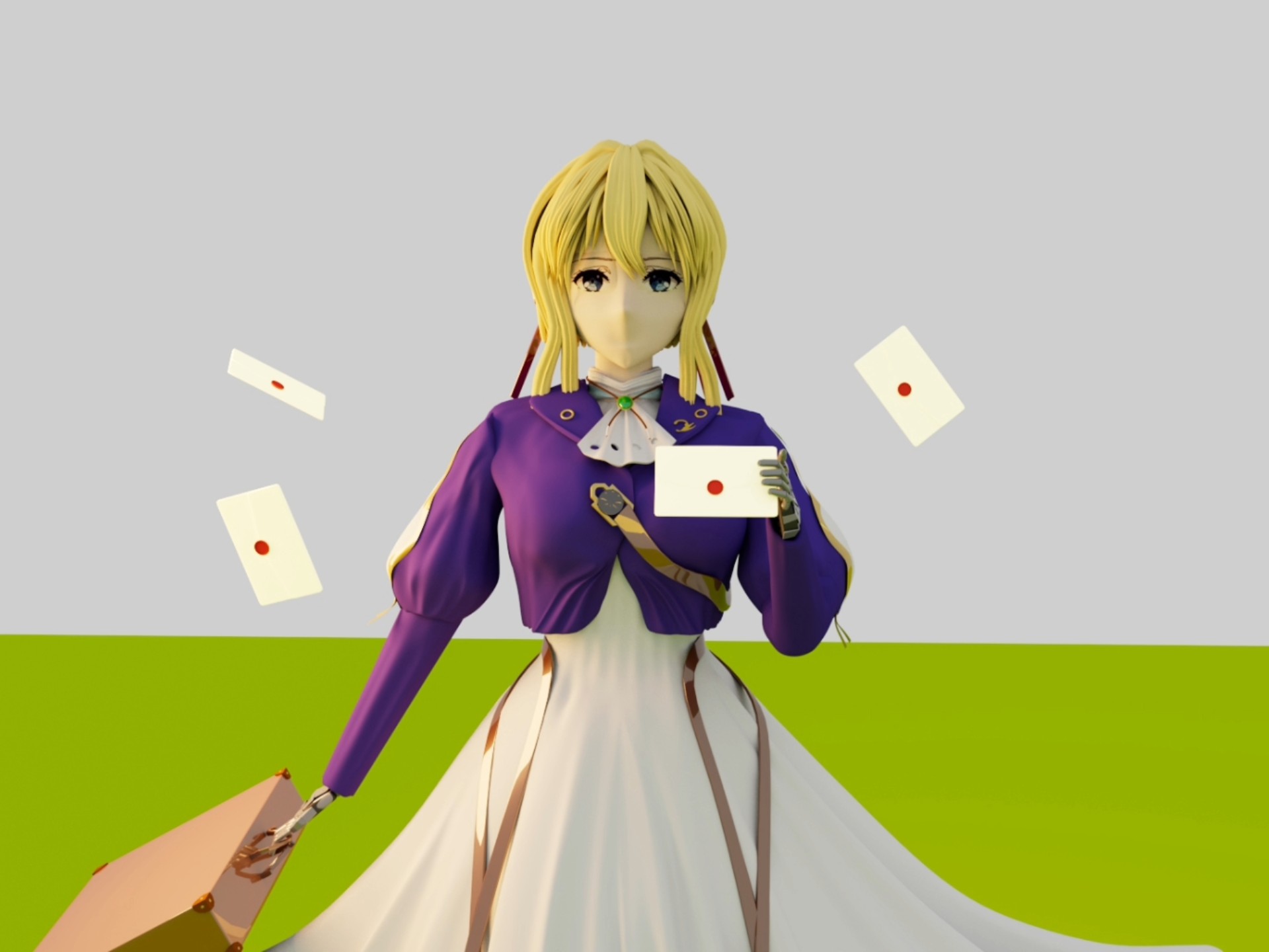 大学生建模,为爱发电,薇尔莉特