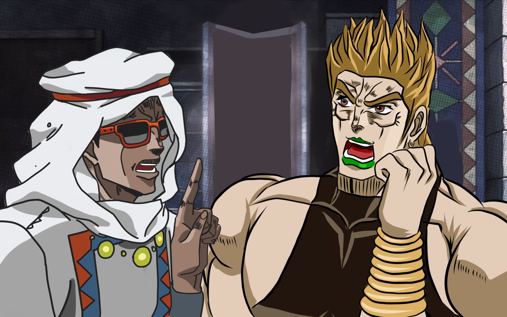 dio和压路机老板砍价 未公开片段_哔哩哔哩_bilibili