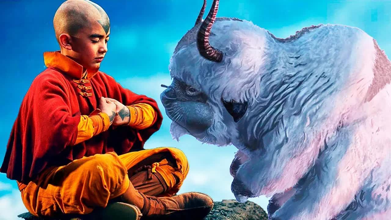 《降世神通:最后的气宗》-俄语告片-中文字幕