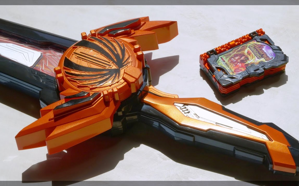 【特摄】假面骑士圣刃 油管rin重涂 dx 无铭剑虚无 重涂装