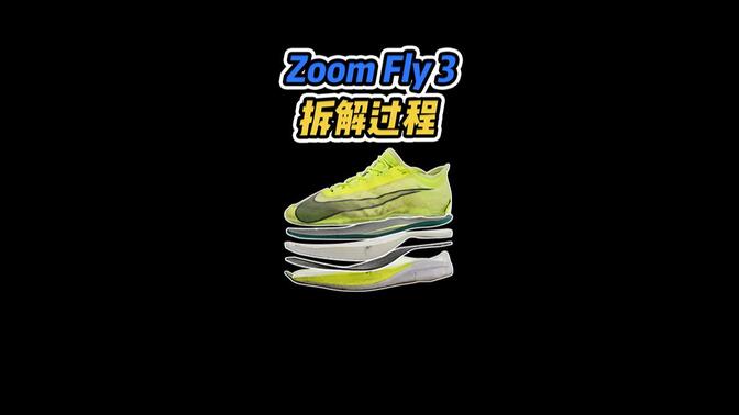 nikefly3拆解图片