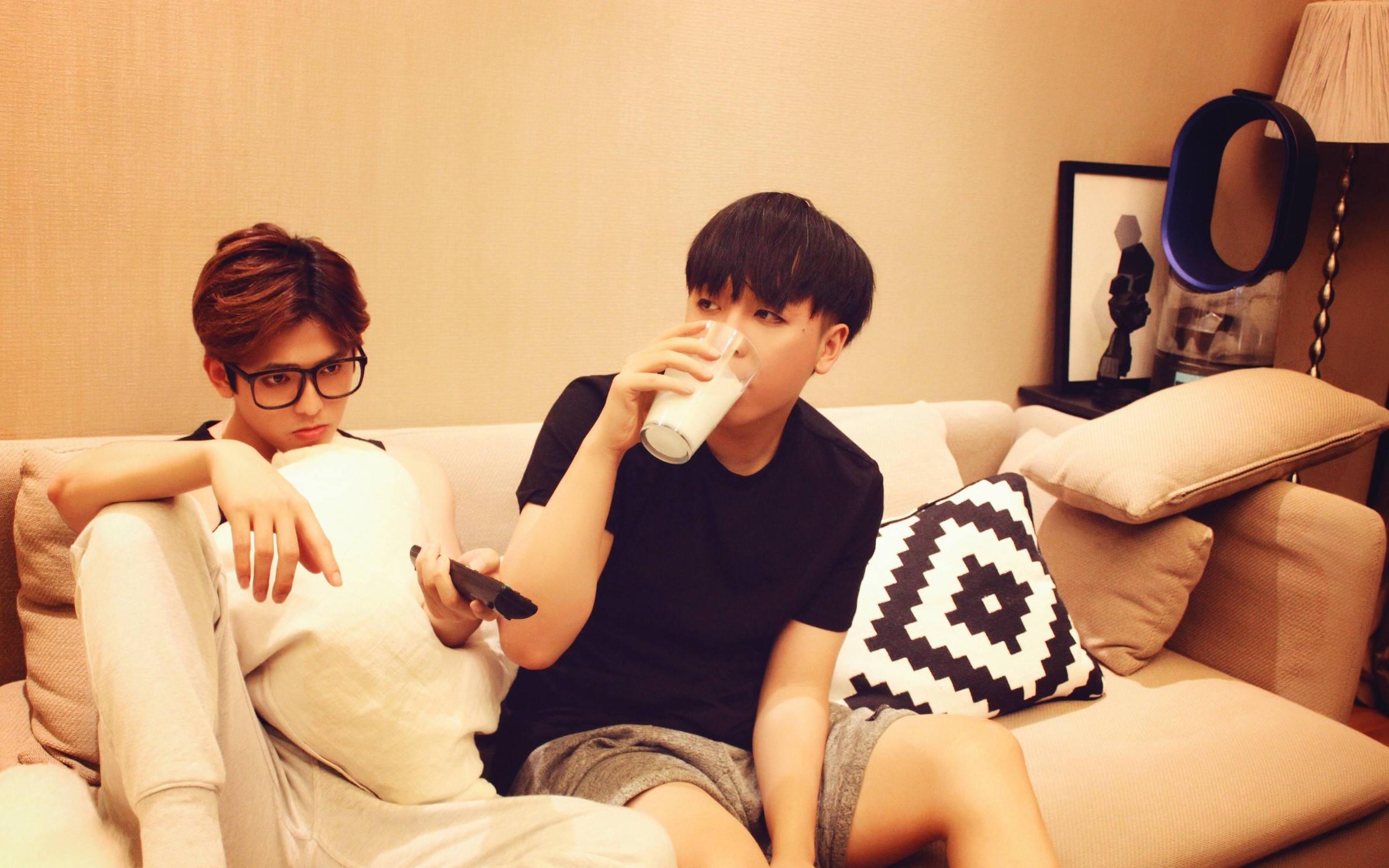 【张敬豪 符龙飞】兄弟同心 云淡风轻