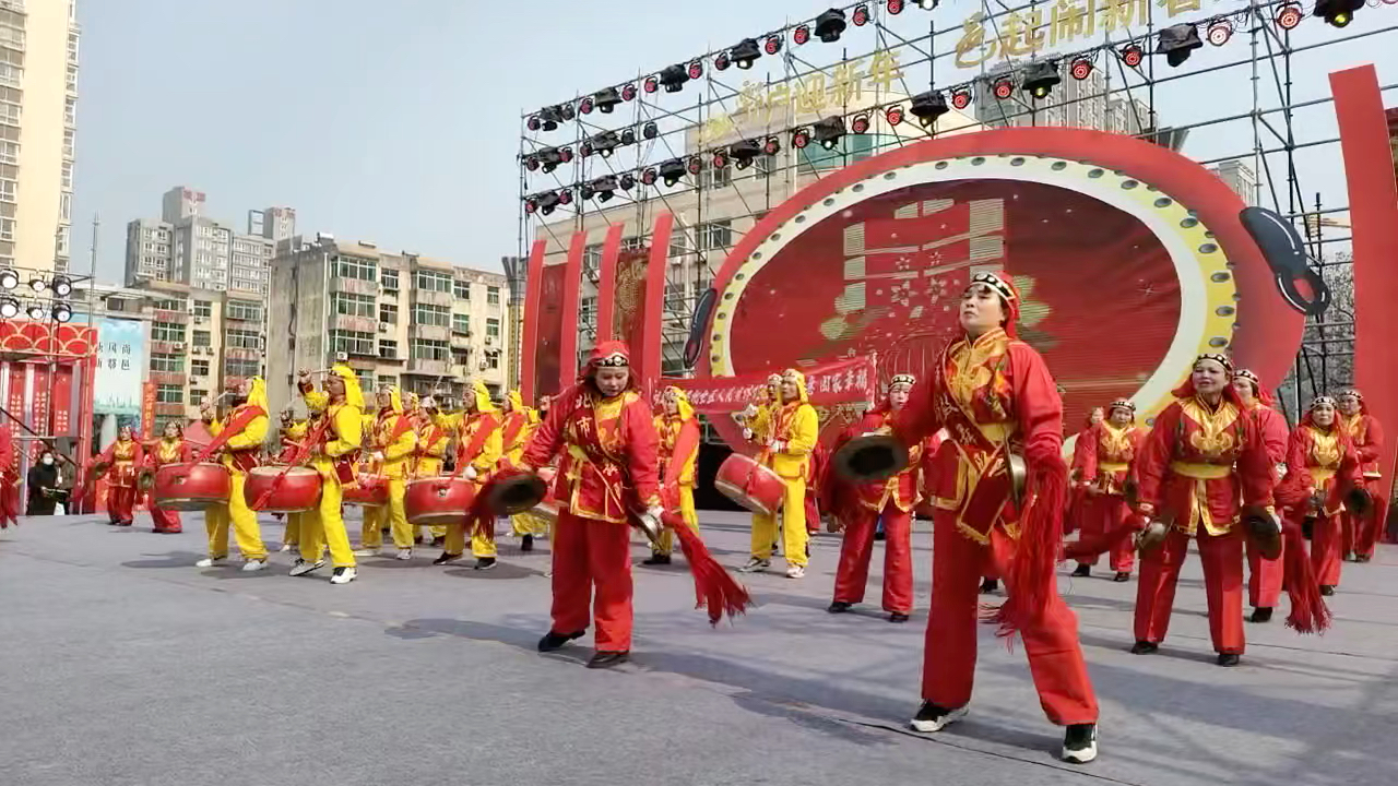 [图]西安威风锣鼓队【150/5087/0889】西安海锣鼓队腰鼓队军乐队威风锣鼓队、西安梅花桩舞狮表演预定中