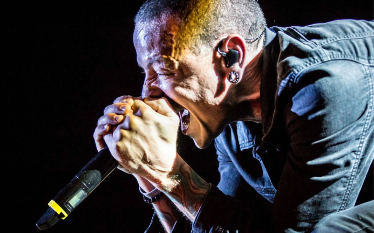 linkin park-《given up》现场版混剪_哔哩哔哩_bilibili