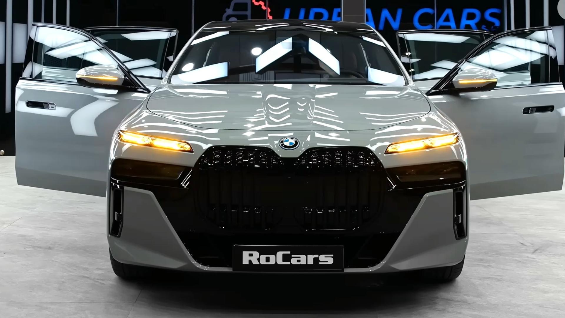 【rocars】new 2023 bmw 7 series - super luxury sedan in details