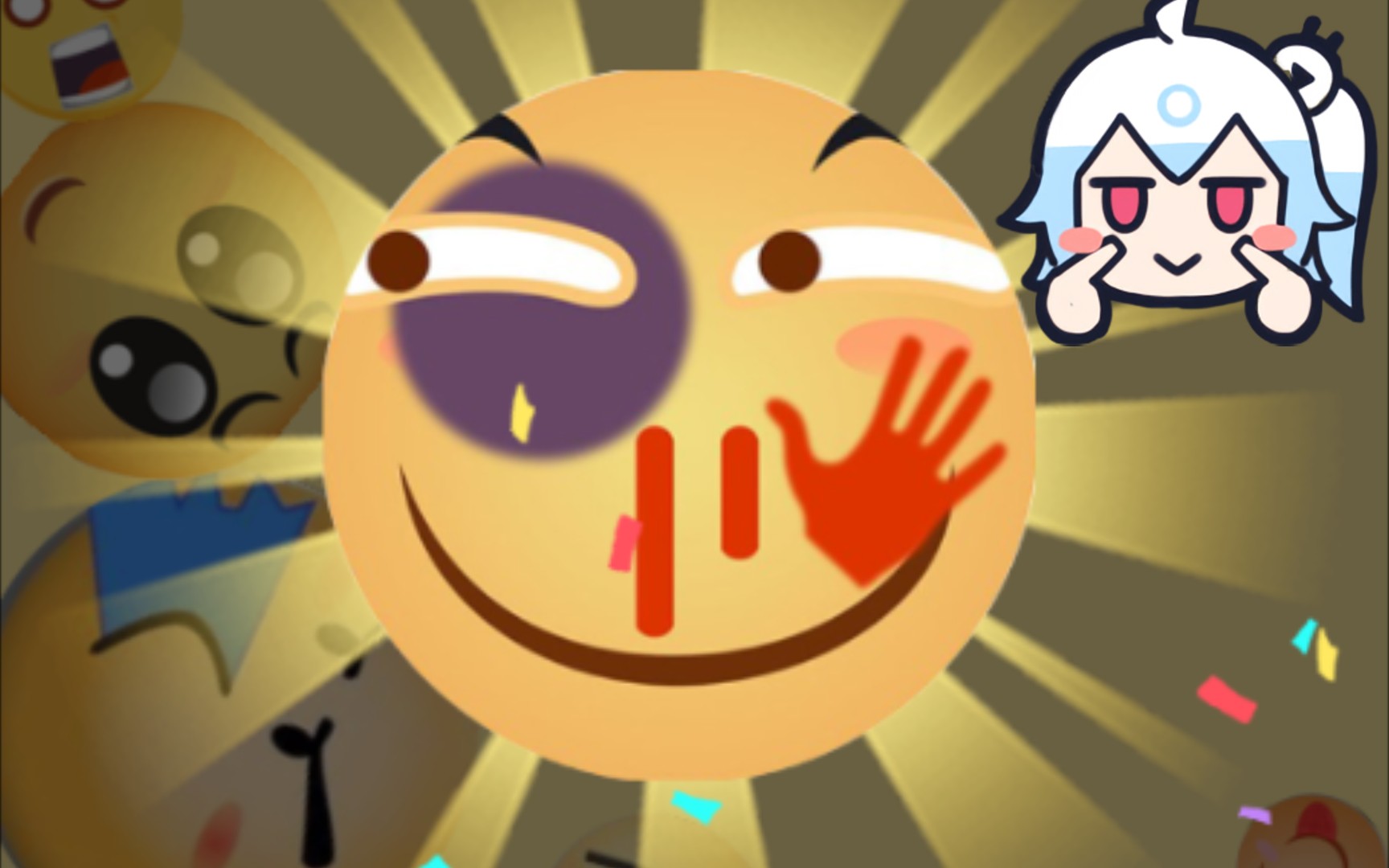 快来一 起合 成大滑稽吧_哔哩哔哩 (゜-゜)つロ 干杯~-bilibili