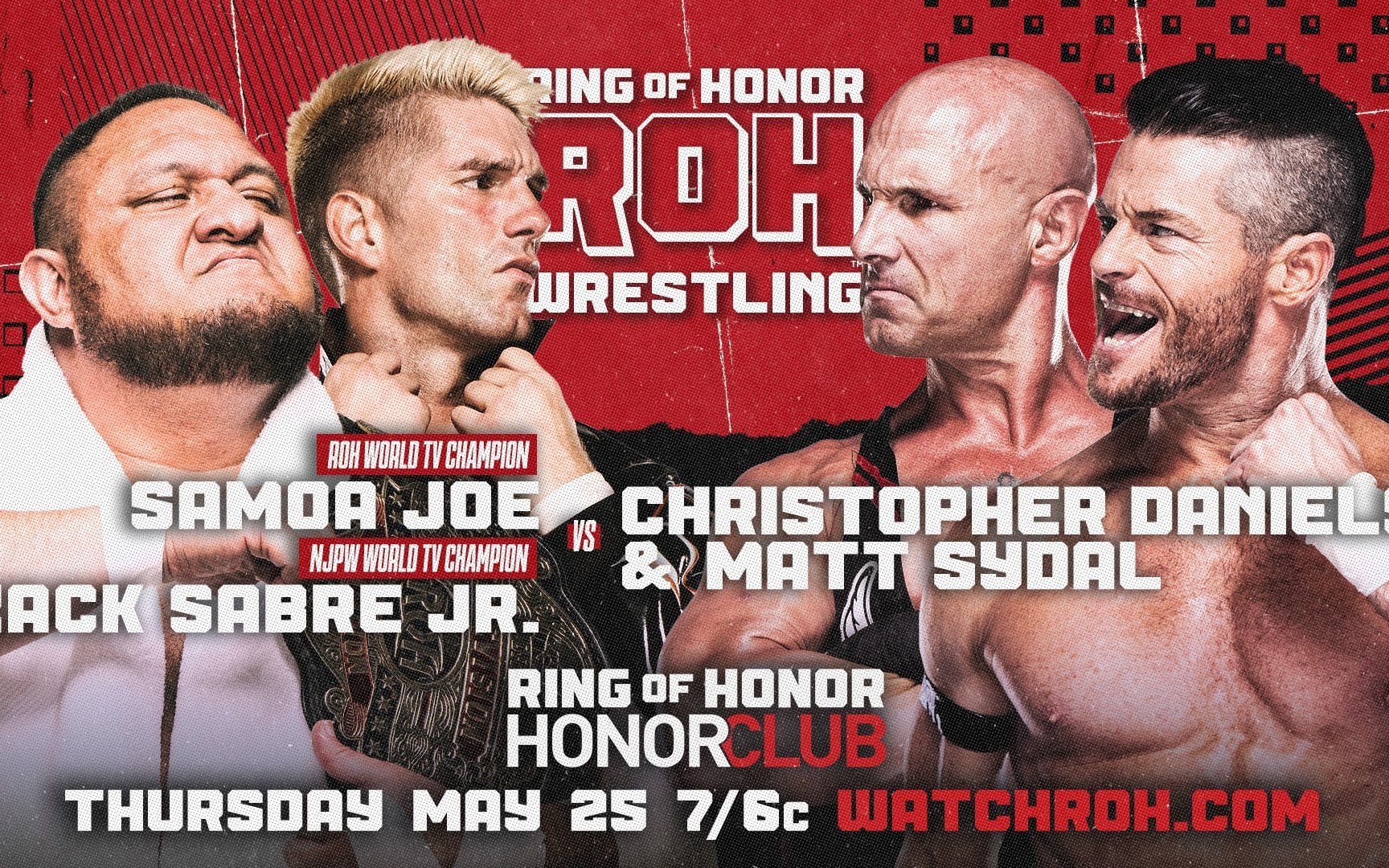 [图]【ROH】2023.05.26 Ring Of Honor on HonorClub 第13期 1080P