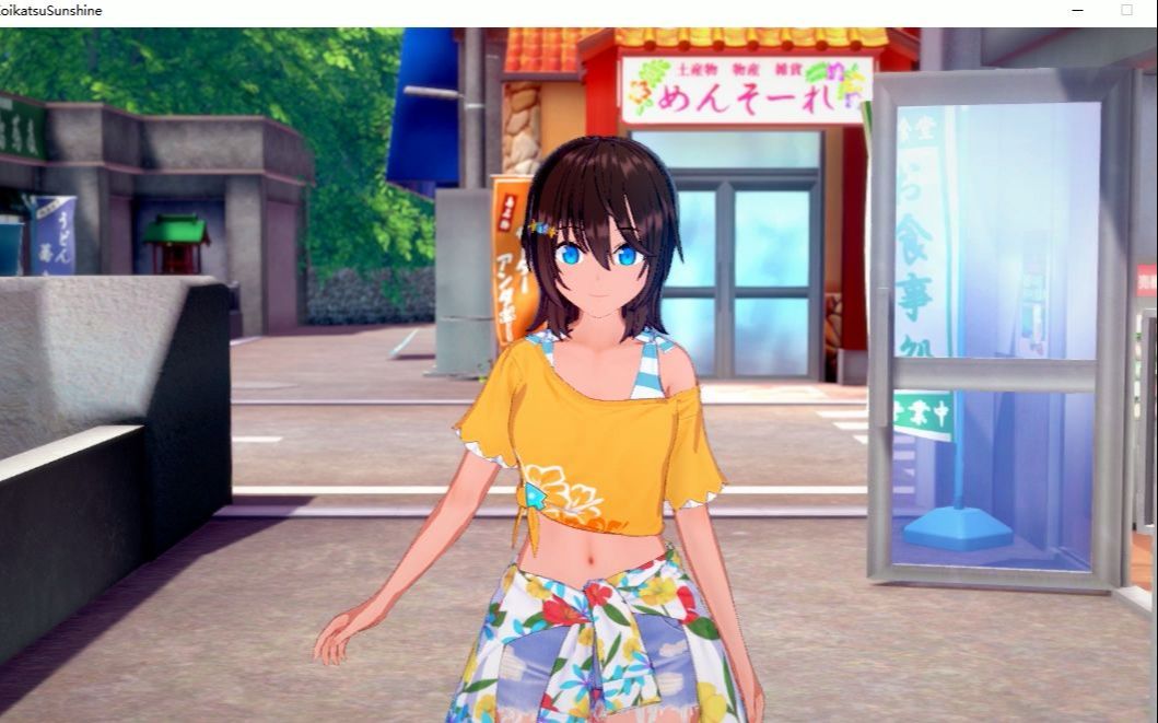 恋活2中文汉化版本 官方dlc游戏测评这次的画质还是非常ok的!