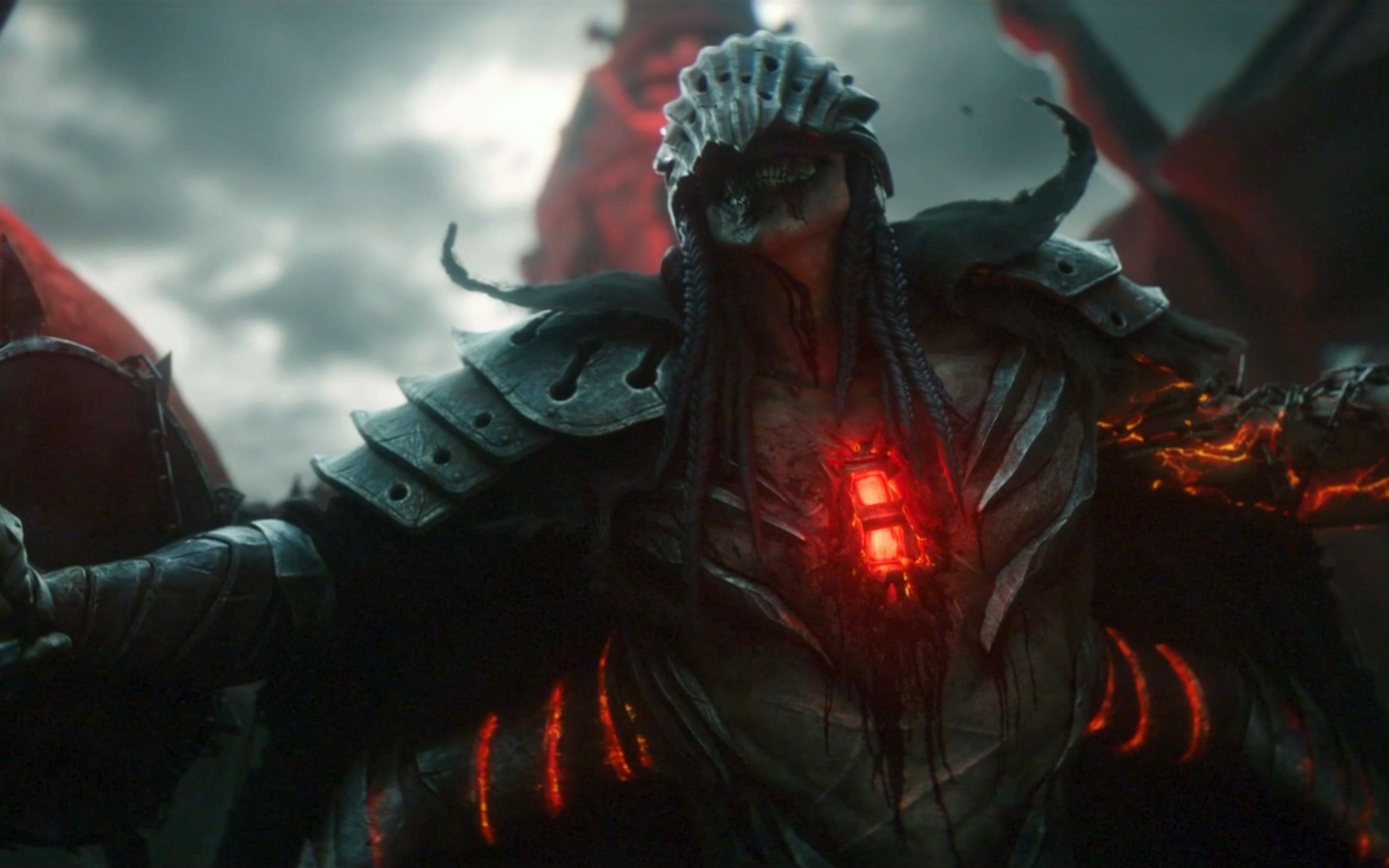 【堕落之主】光之收割者 二阶段有点猛