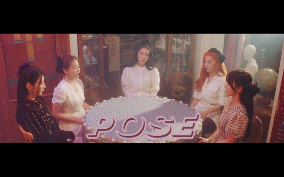 [图]Red Velvet《Pose》FMV 中韩字幕