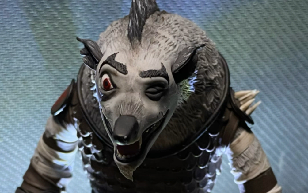 功夫熊猫~狼首领