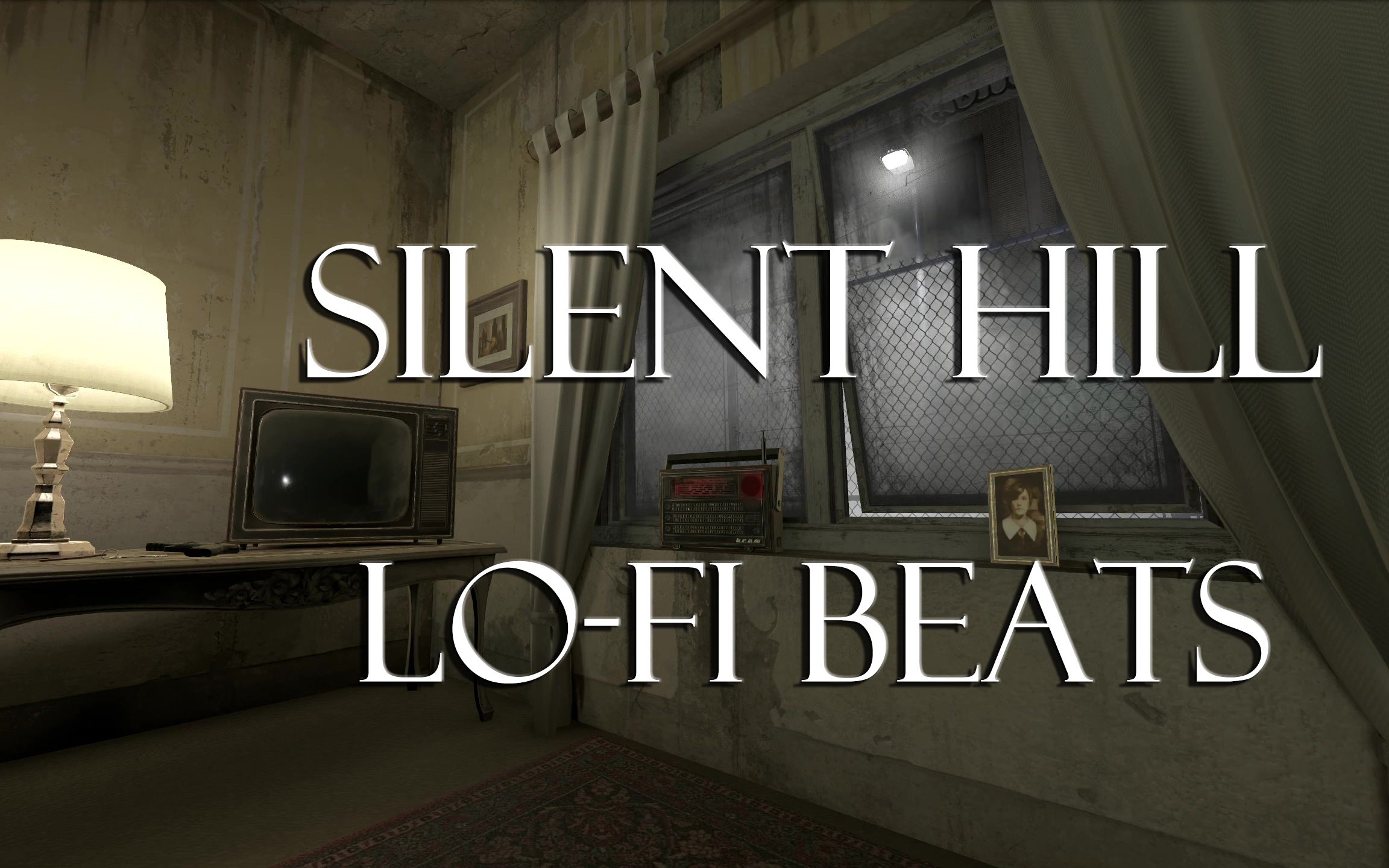 [图]寂静岭主题氛围音乐Silent Hill Lo-Fi Beats ｜ Featuring Music by @AvithOrtega