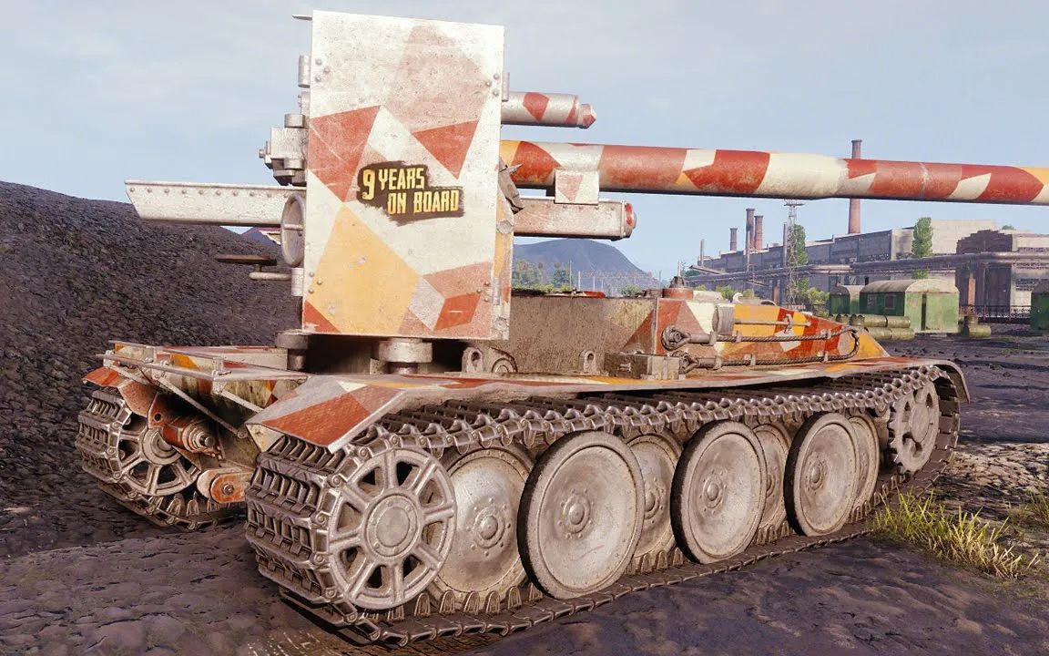 grille 15 - paper beast #13 - world of tanks_哔哩哔哩 (゜-゜)つ