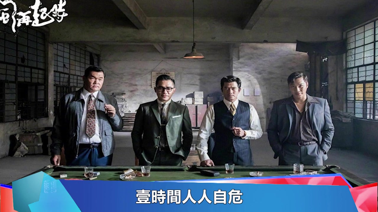 《香港黑帮风云录》香港“四大探长”第二位,蓝刚探长的上位之路哔哩哔哩bilibili