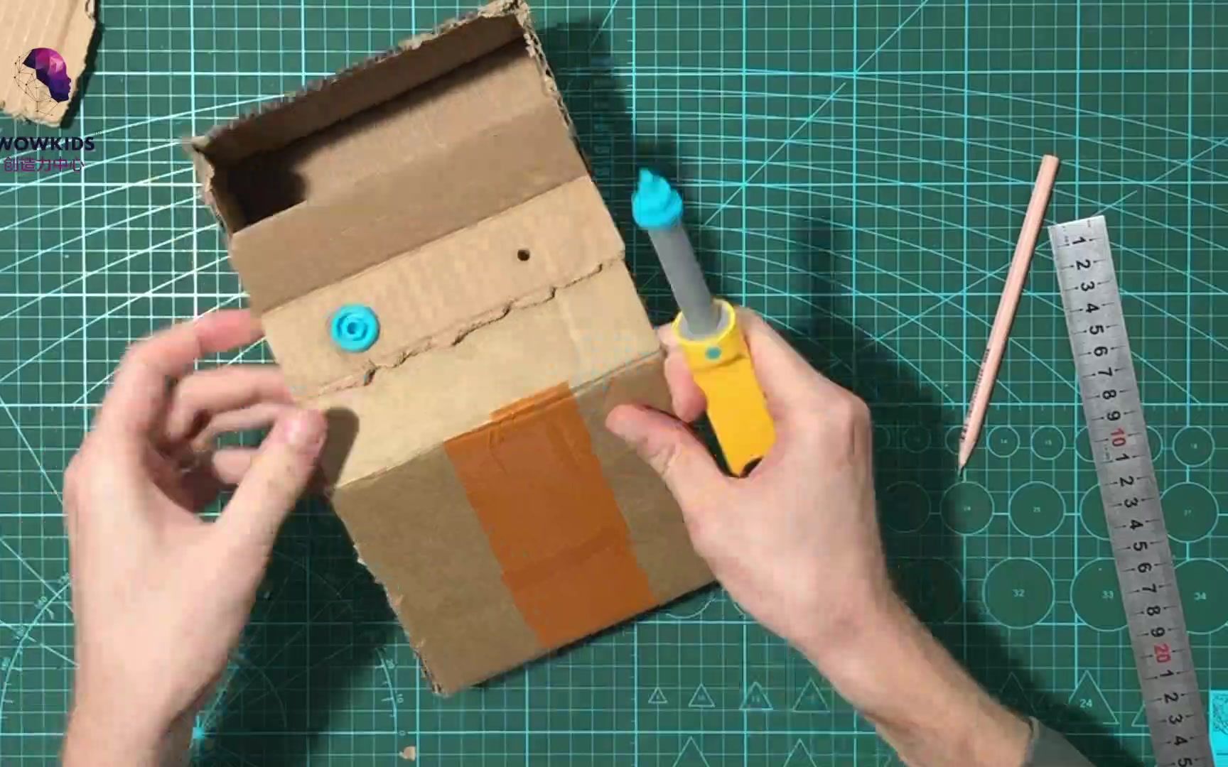 makedo 制作教程 p2_哔哩哔哩 (゜-゜)つロ 干杯~-bilibili