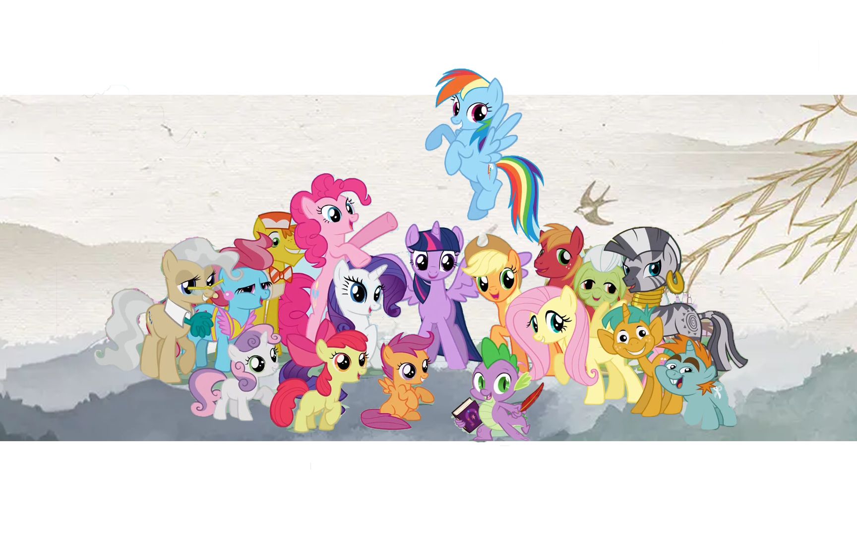 国风管弦小马宝莉主题曲