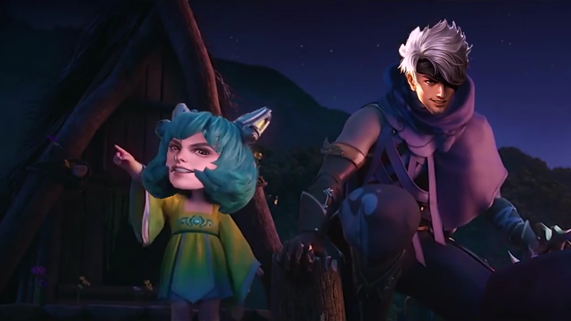 王者荣耀cg动画:澜接头霸王_哔哩哔哩_bilibili