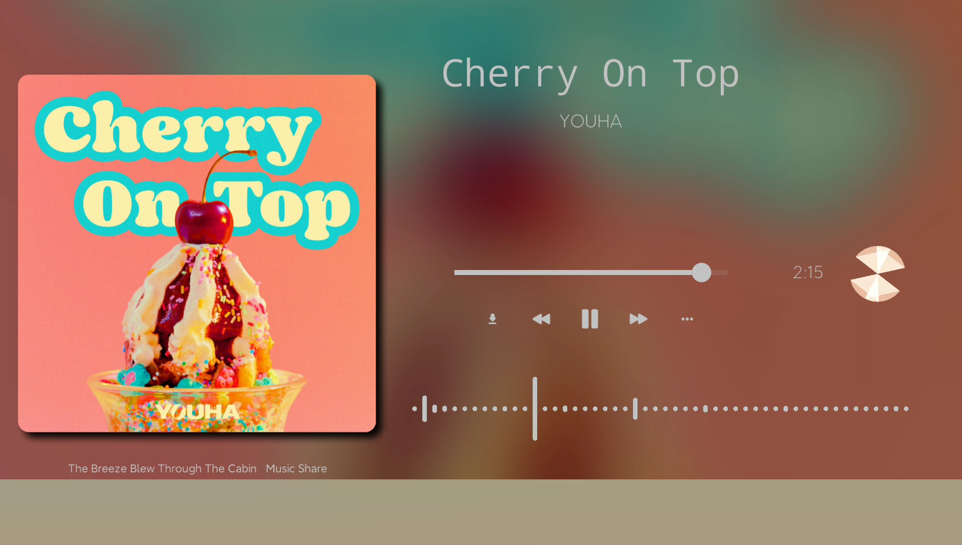 [图]Youha‖听歌‖旋律·欢快‖kpop‖“cherry on top”