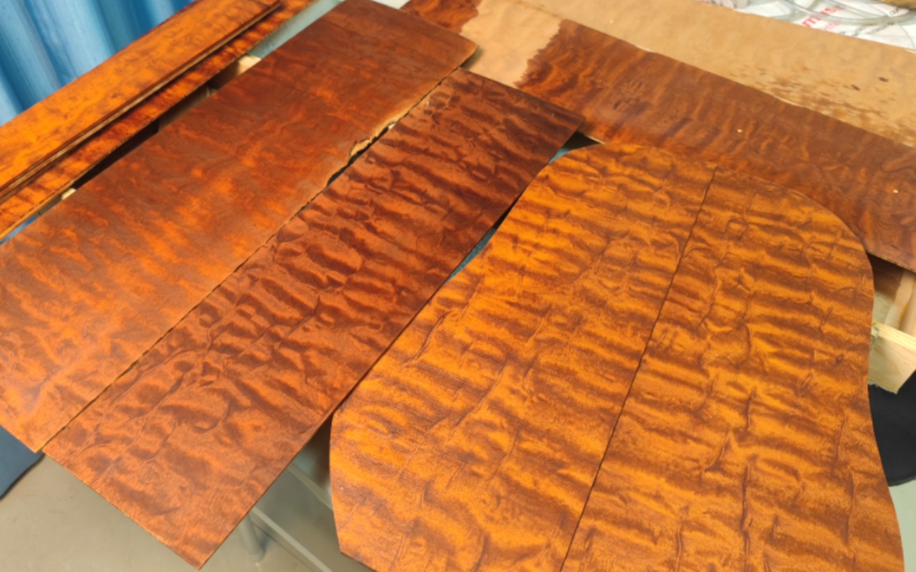 tt他又来了,洪都拉斯桃花芯树王the tree mahogany吉他和尤克里里高端