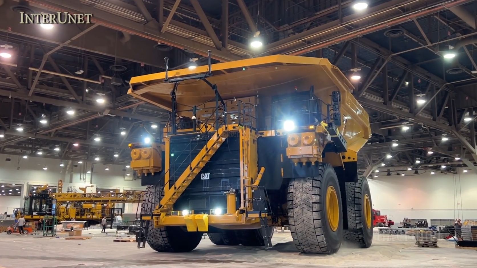 卡特彼勒caterpillar 798ac矿卡动静态展示