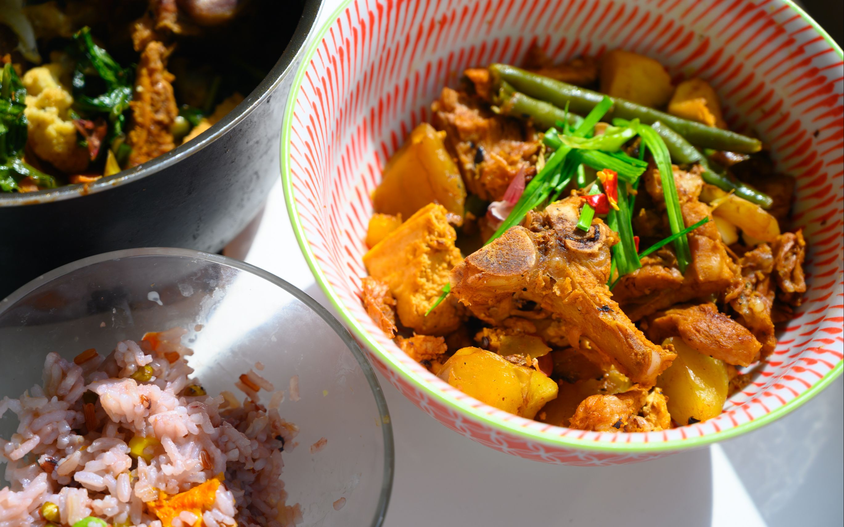 【骑车去芬兰】终于吃到排骨的端午节