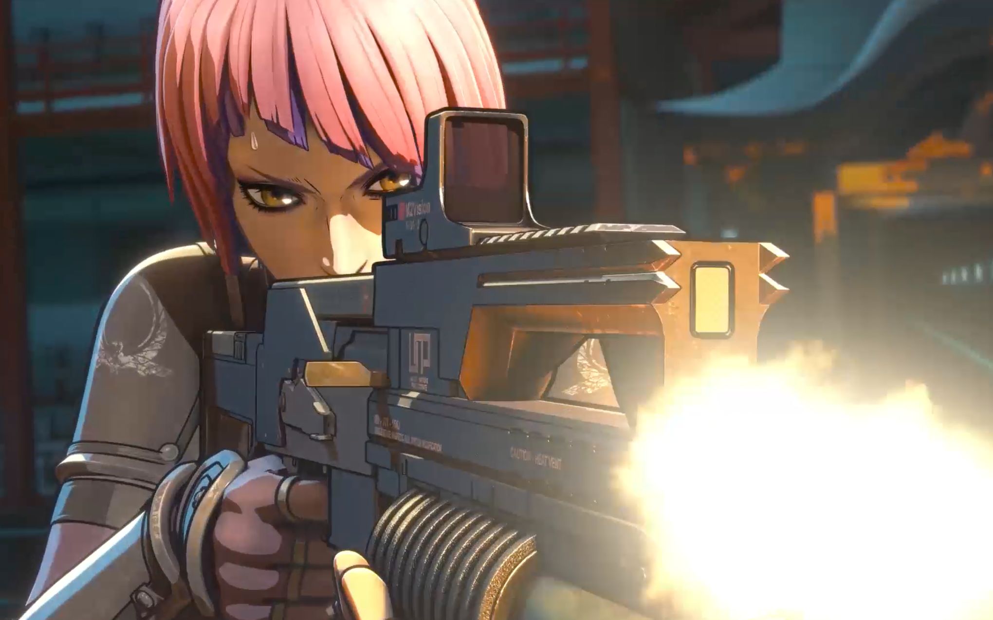 剧场版动画《副本:义体置换》最终决战片段_哔哩哔哩 (゜-゜)つロ