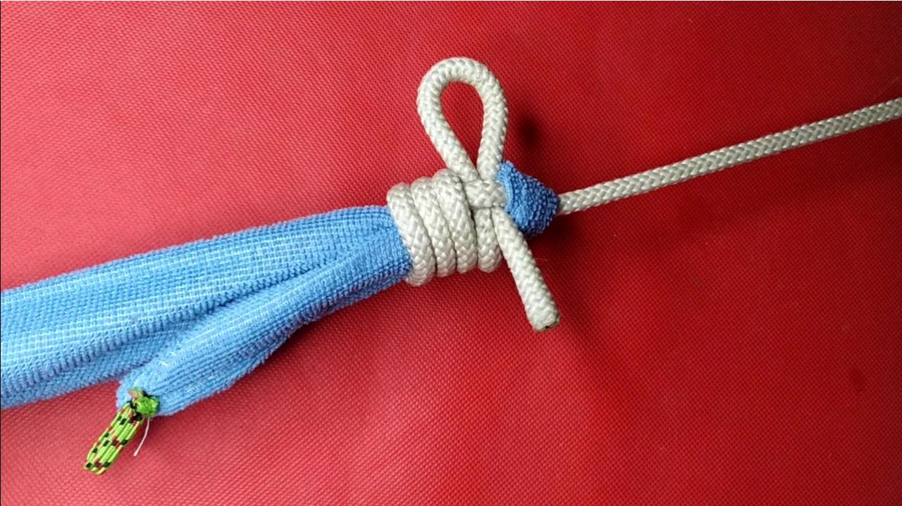 布角结打法 B站