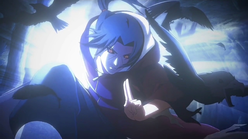 "无法认清现实的人,永远沉迷在伊邪那美里吧"