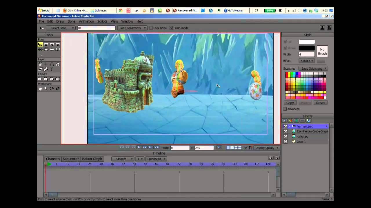 [图]22-Anime Studio (Moho) Webinar Introducción a la Animación y Rigging...