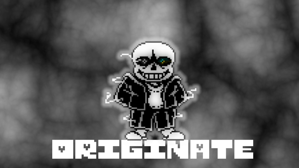 【ut同人/神曲警告】 originate(起源) sans 审判战"一切的起源,终将