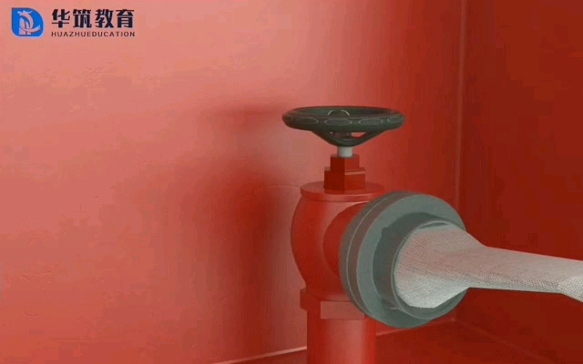 消防设施操作员实操学习如果还不知道怎么使用室内消火栓里面的水带